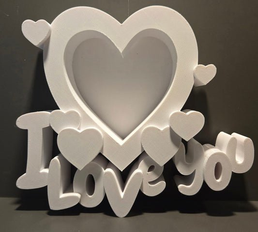 Kader hartje tekst I LOVE YOU